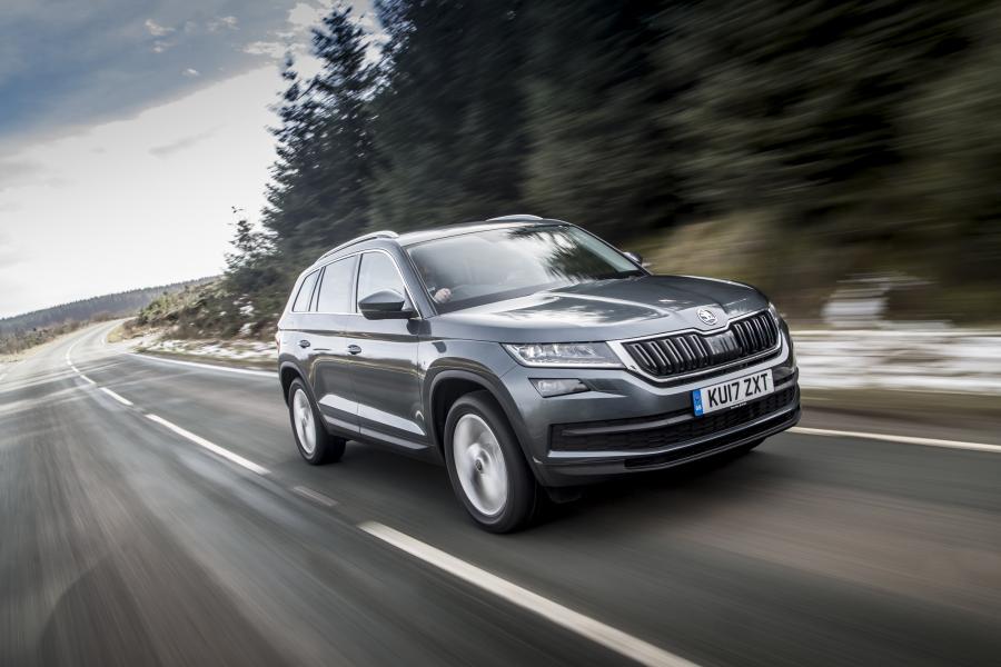  Skoda Kodiaq 2016 года  (UK) (фото 47 из 71)